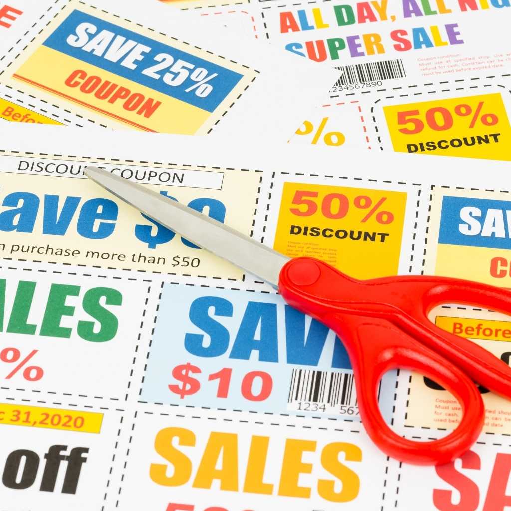 free high-value coupons