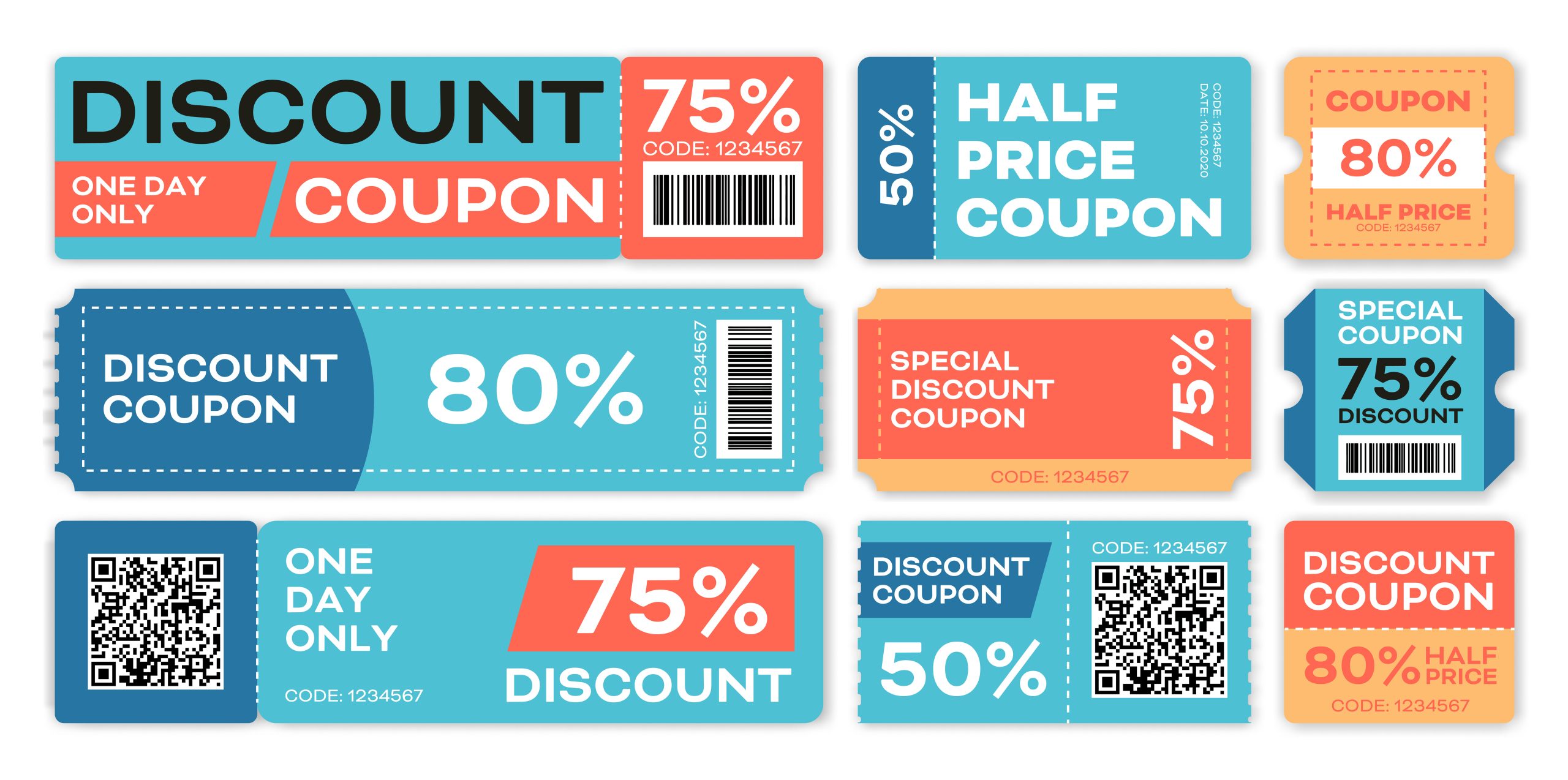 Exclusive coupons
