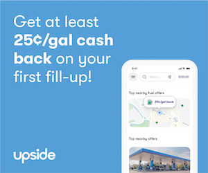 Save On Gas With Upside