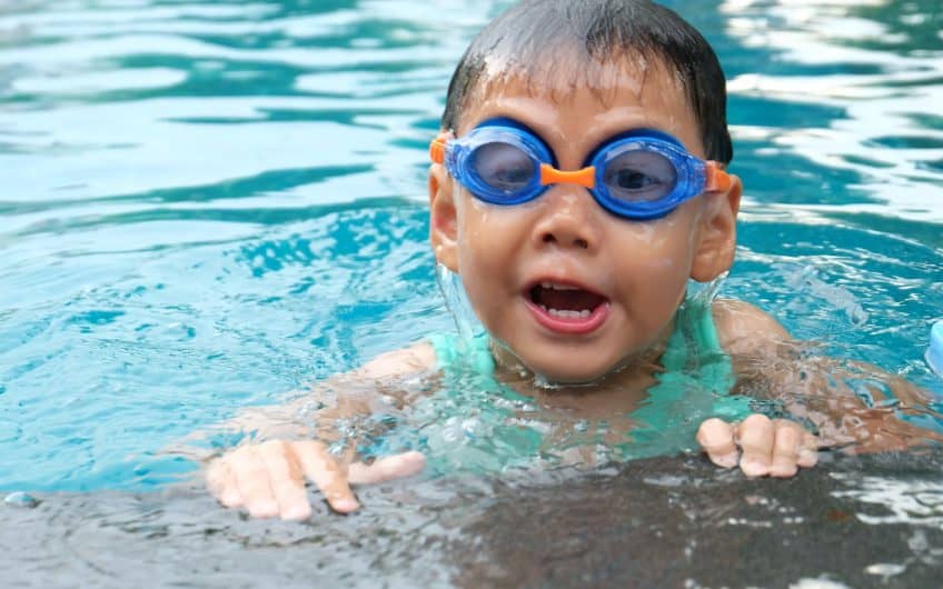 free swim lessons for kids