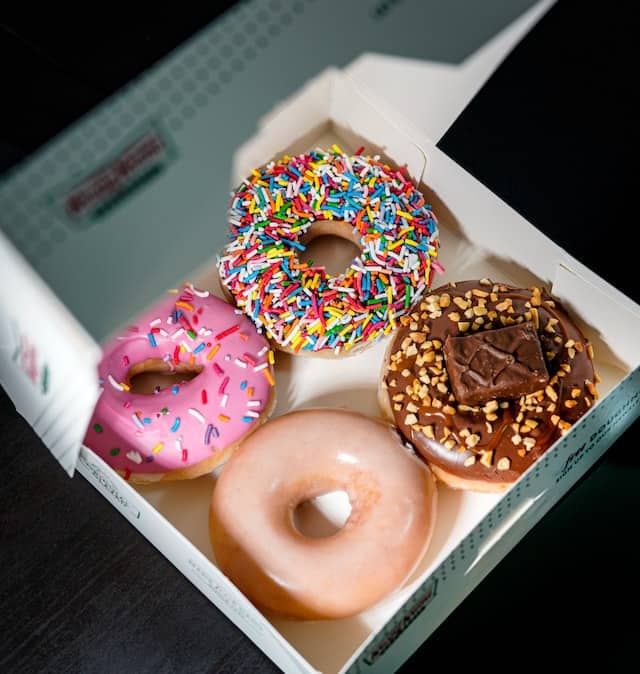 save money on Krispy Kreme donuts 