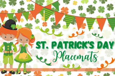 st. Patrick's day placemats